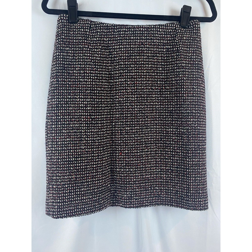 Donna Karan Made In‎ Italy Wool Blend Skirt Women's Size 6 - Picture 7 of 8